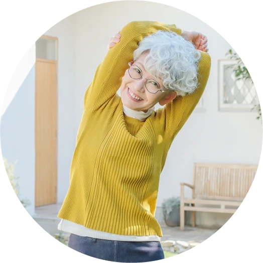 自分の時間を楽しめる