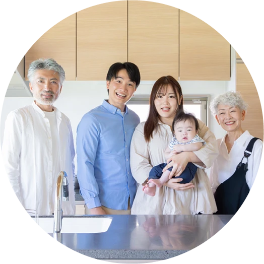 家族との絆を深める